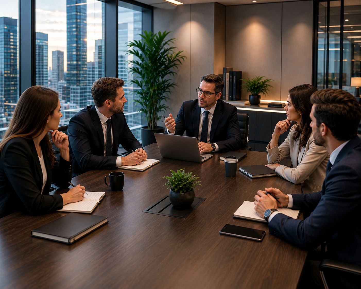 Ansari Corporate office